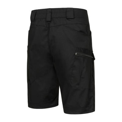 Тактический летний костюм с убаксом Combatant Raider Core короткий рукав и шортами Rip-Stop PolyCotton SPECPROM. Черный в Украине