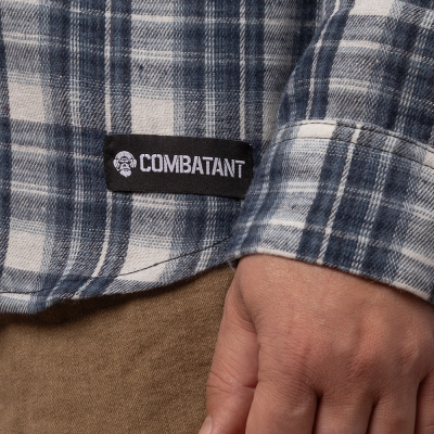 Сорочка в клітинку Combatant Blackwater Pro. Синій в Україні