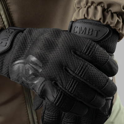 Перчатки тактические Combatant A30. Черный в Украине