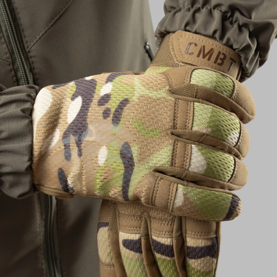 Перчатки тактические Combatant A9. Мультикам в Украине