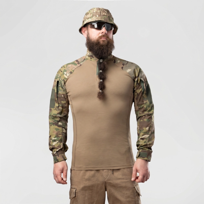 Убакс тактический Combatant Raider Pro LS длинный рукав. Мультикам в Украине