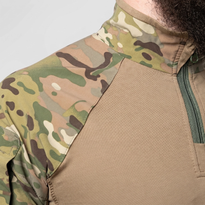 Убакс тактический Combatant Raider Pro LS длинный рукав. Мультикам в Украине