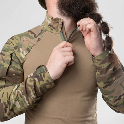 Убакс тактический Combatant Raider Pro LS длинный рукав. Мультикам в Украине