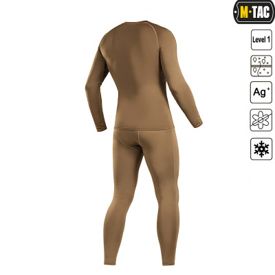 Термобелье M-Tac ThermoLine Coyote Brown в Украине