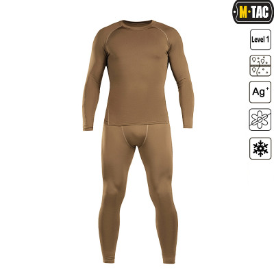Термобелье M-Tac ThermoLine Coyote Brown в Украине