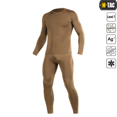 Термобелье M-Tac ThermoLine Coyote Brown в Украине