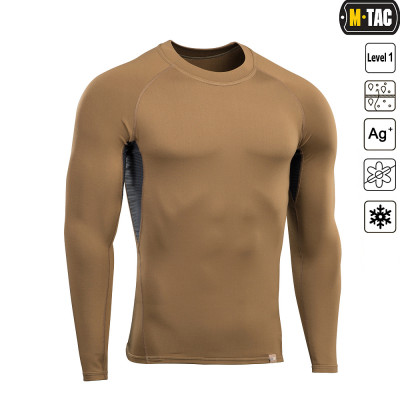 Термобелье M-Tac ThermoLine Coyote Brown в Украине