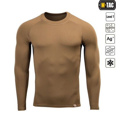 Термобелье M-Tac ThermoLine Coyote Brown в Украине