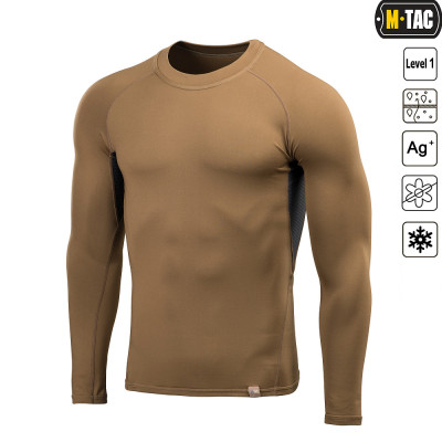 Термобелье M-Tac ThermoLine Coyote Brown в Украине