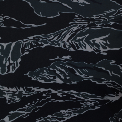 Чоловічий рашгард SPECPROM Black Tiger Stripes Camo в Україні