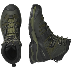 Ботинки тактические SALOMON Quest 4 GTX. Черный-Хаки