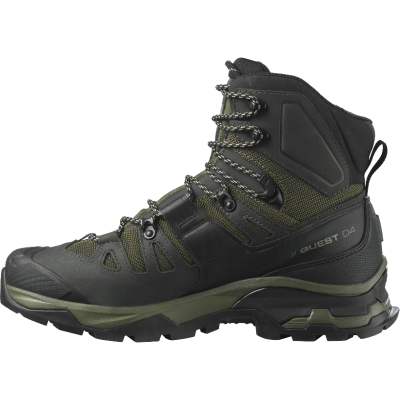 Ботинки тактические SALOMON Quest 4 GTX. Черный-Хаки в Украине