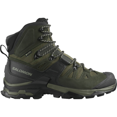 Ботинки тактические SALOMON Quest 4 GTX. Черный-Хаки в Украине