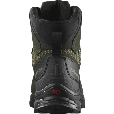 Ботинки тактические SALOMON Quest 4 GTX. Черный-Хаки в Украине