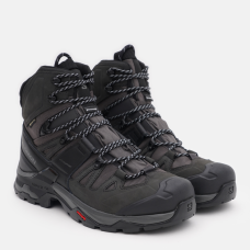 Ботинки тактические SALOMON Quest 4 GTX. Черный-Черный