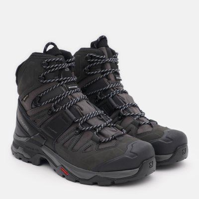 Ботинки тактические SALOMON Quest 4 GTX. Черный-Черный в Украине