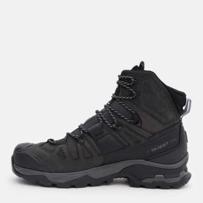 Ботинки тактические SALOMON Quest 4 GTX. Черный-Черный в Украине