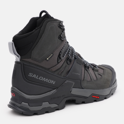 Ботинки тактические SALOMON Quest 4 GTX. Черный-Черный в Украине