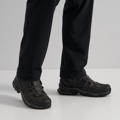 Ботинки тактические SALOMON Quest 4 GTX. Черный-Черный в Украине