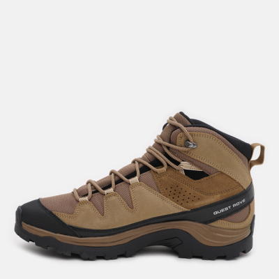 Ботинки туристические SALOMON Quest Rove GTX. Койот в Украине