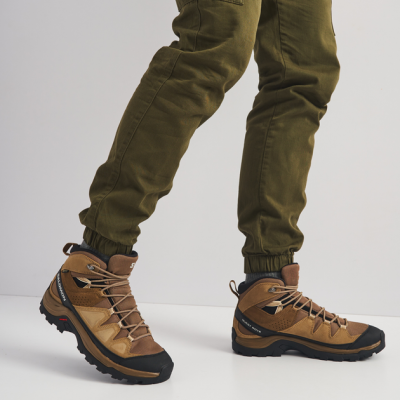 Ботинки туристические SALOMON Quest Rove GTX. Койот в Украине