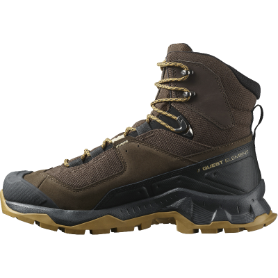 Ботинки туристические SALOMON Quest Element GTX. Коричневый в Украине