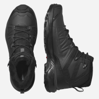 Черевики туристичні SALOMON Ultra Snowpilot WP. Чорний