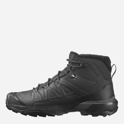 Ботинки туристические SALOMON Ultra Snowpilot WP. Чорний в Украине