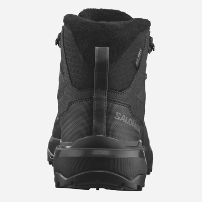 Ботинки туристические SALOMON Ultra Snowpilot WP. Чорний в Украине