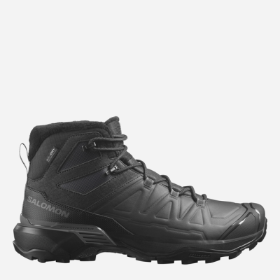 Ботинки туристические SALOMON Ultra Snowpilot WP. Чорний в Украине