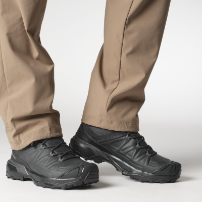 Ботинки туристические SALOMON Ultra Snowpilot WP. Чорний в Украине