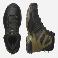 Ботинки туристические SALOMON Ultra Snowpilot WP. Хаки