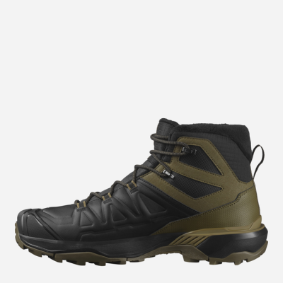 Ботинки туристические SALOMON Ultra Snowpilot WP. Хаки в Украине
