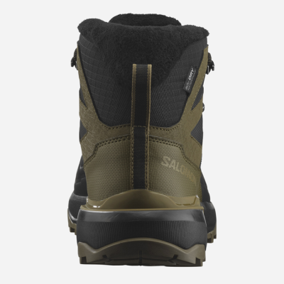 Ботинки туристические SALOMON Ultra Snowpilot WP. Хаки в Украине