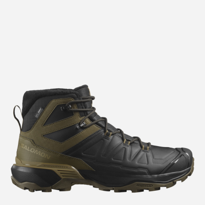 Ботинки туристические SALOMON Ultra Snowpilot WP. Хаки в Украине