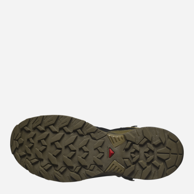 Ботинки туристические SALOMON Ultra Snowpilot WP. Хаки в Украине