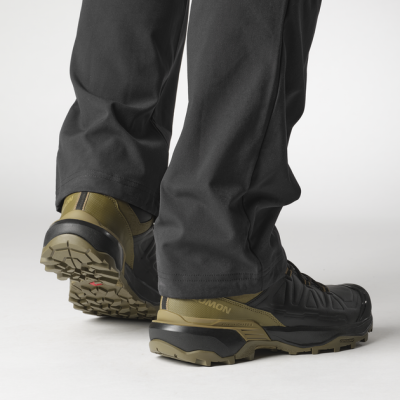 Ботинки туристические SALOMON Ultra Snowpilot WP. Хаки в Украине