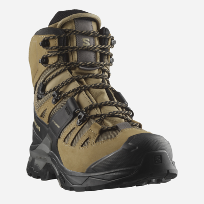 Ботинки тактические SALOMON Quest 4 GTX. Черный-Койот в Украине
