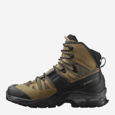 Ботинки тактические SALOMON Quest 4 GTX. Черный-Койот в Украине