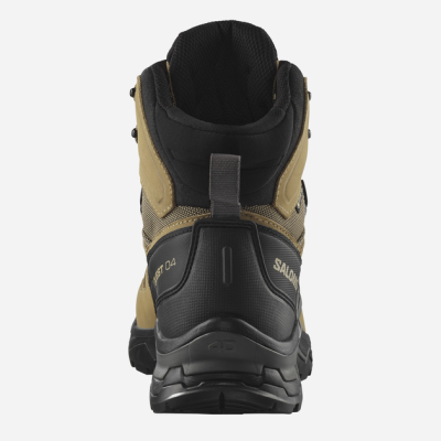 Ботинки тактические SALOMON Quest 4 GTX. Черный-Койот в Украине