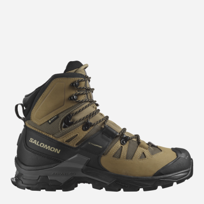 Ботинки тактические SALOMON Quest 4 GTX. Черный-Койот в Украине