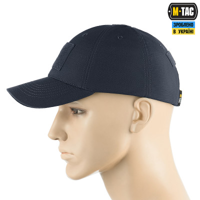 Тактическая кепка M-Tac Elite Flex, Синий в Украине