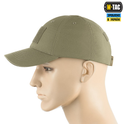 Тактическая кепка M-Tac Elite Flex, Хаки в Украине