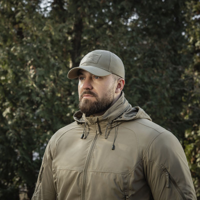 Тактическая кепка M-Tac Elite Flex, Хаки в Украине