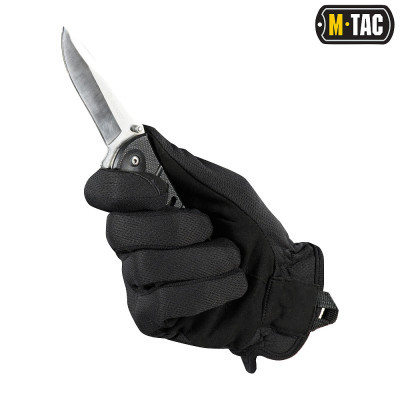 Перчатки M-Tac Scout Tactical Mk.2. Черный в Украине