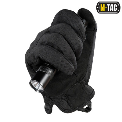Перчатки M-Tac Scout Tactical Mk.2. Черный в Украине