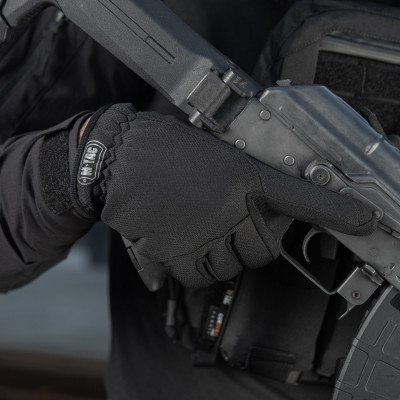 Перчатки M-Tac Scout Tactical Mk.2. Черный в Украине
