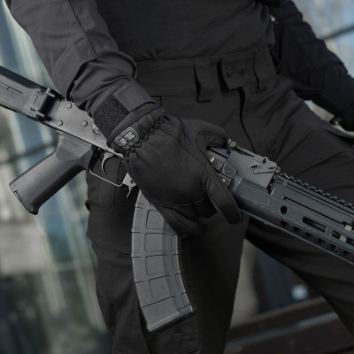Перчатки M-Tac Scout Tactical Mk.2. Черный в Украине