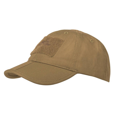 Тактическая кепка Helikon PolyCotton Ripstop складная. Койот в Украине