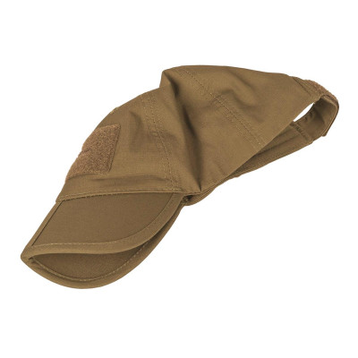 Тактическая кепка Helikon PolyCotton Ripstop складная. Койот в Украине